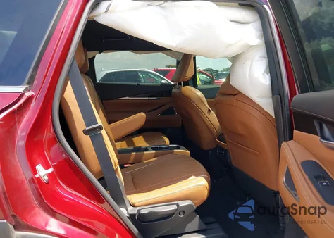 2024 Infiniti Qx60 Autograph Awd z USA, uszkodzony, nr VIN 5N1DL1HU3RC347853